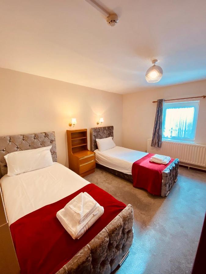 Mount Pleasant Hotel Оксфорд Экстерьер фото